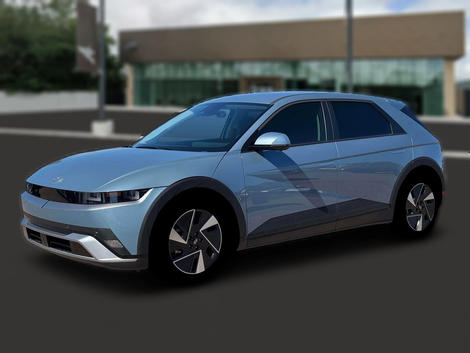 Hyundai IONIQ 5 SEL AWD 2026 — side view
