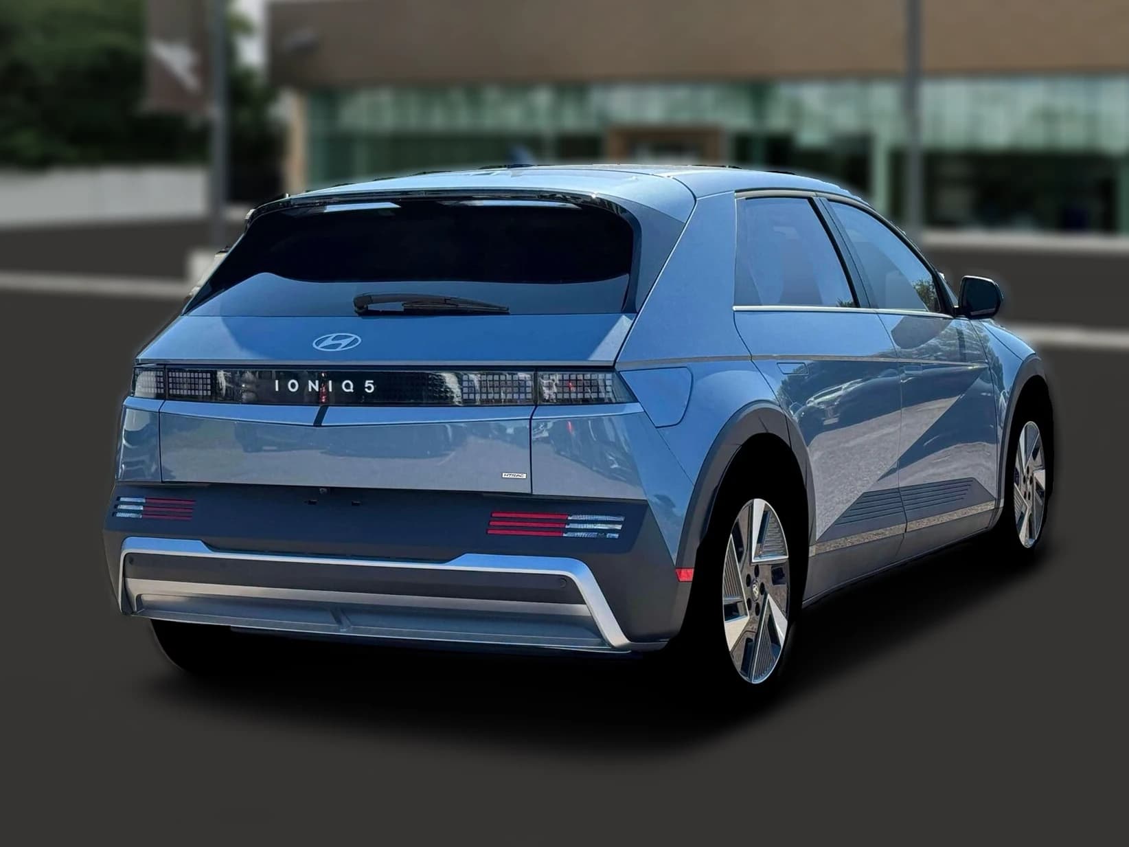 Hyundai IONIQ 5 SEL AWD 2026 — side view
