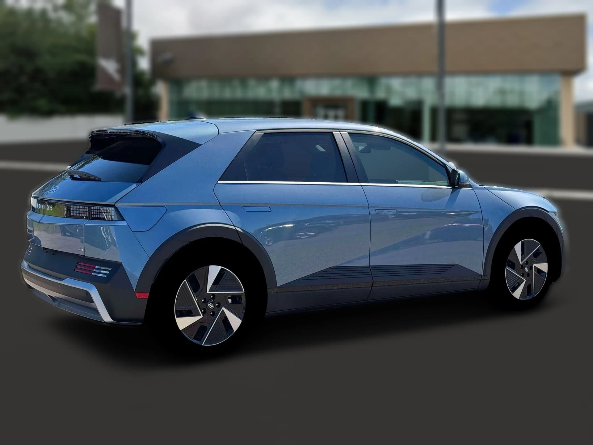 Hyundai IONIQ 5 SEL AWD 2026 — side view