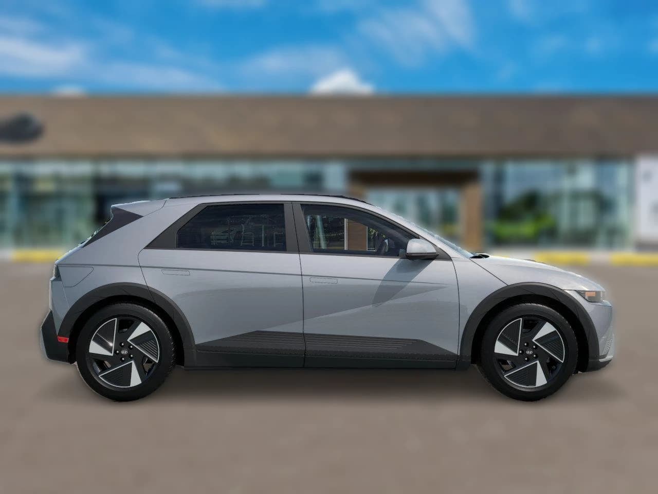 Hyundai IONIQ 5 SEL AWD 2027 — side view