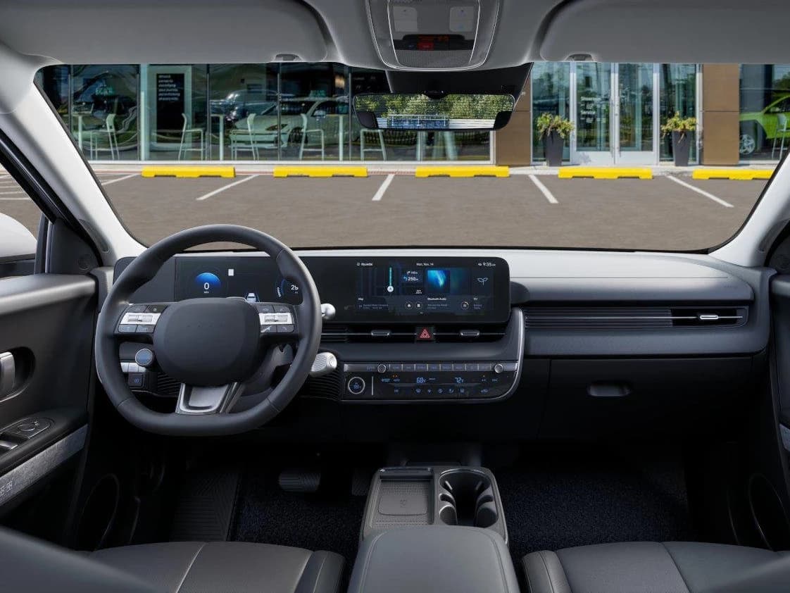 Hyundai IONIQ 5 SEL AWD 2027 — side view