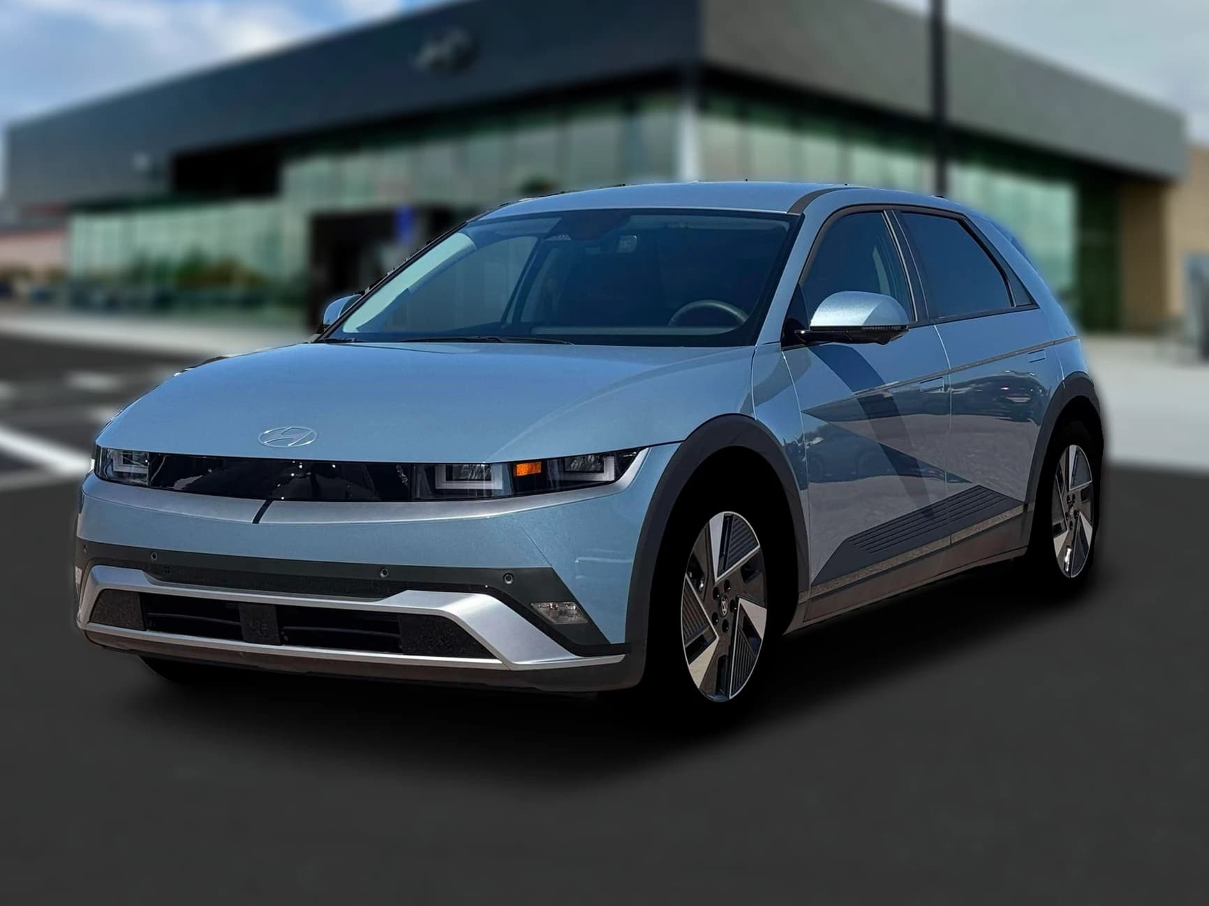 Hyundai IONIQ 5 SEL AWD 2026 — side view