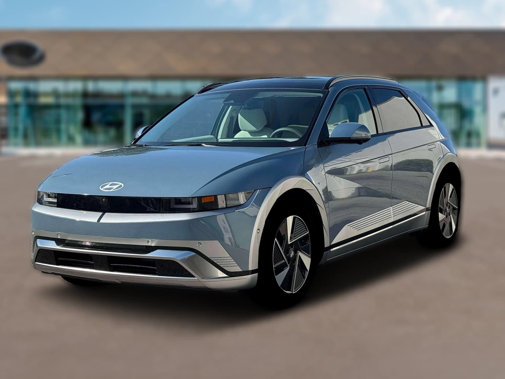 Hyundai IONIQ 5 Limited RWD 2026 — side view