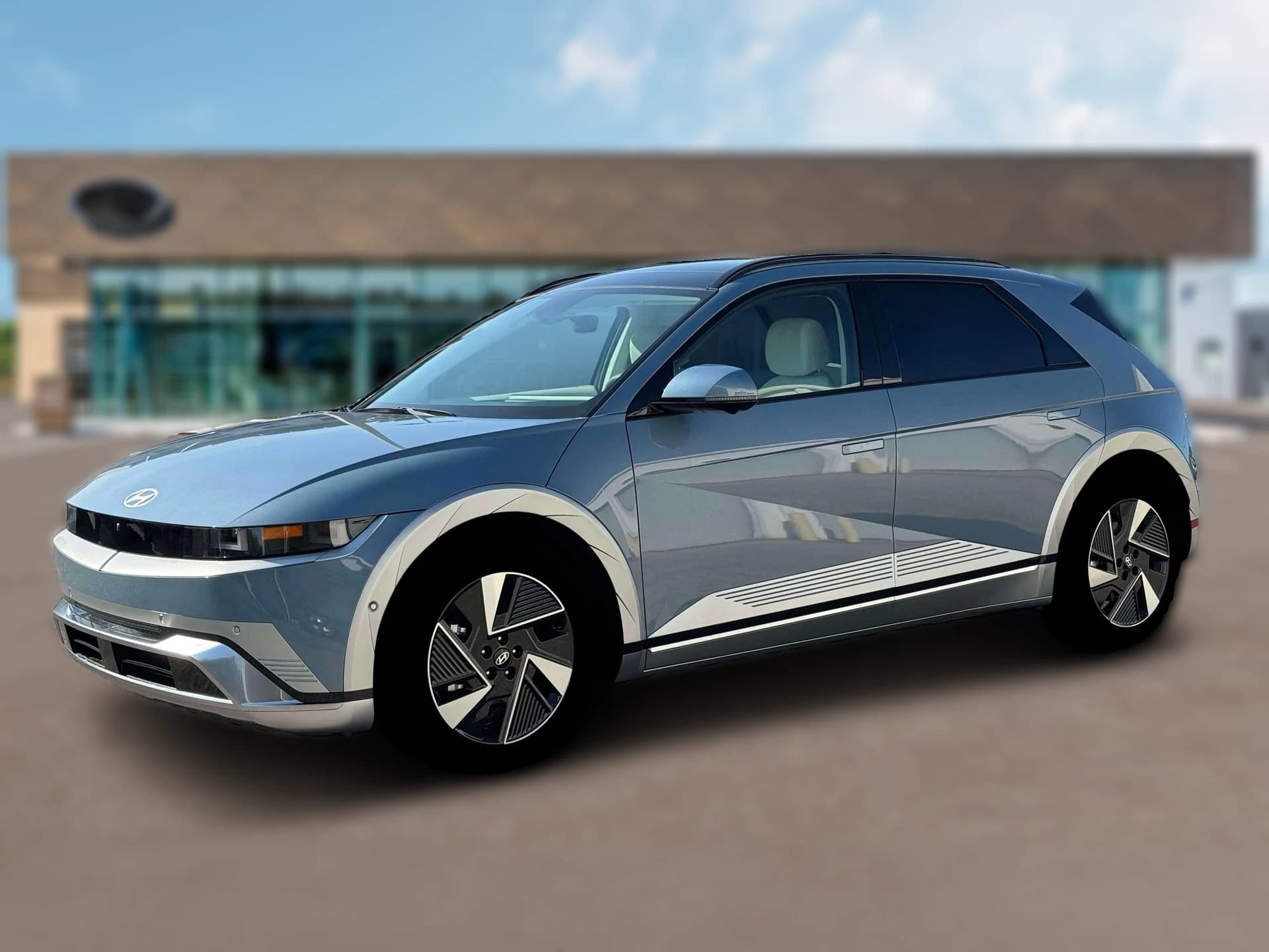 Hyundai IONIQ 5 Limited RWD 2026 — side view