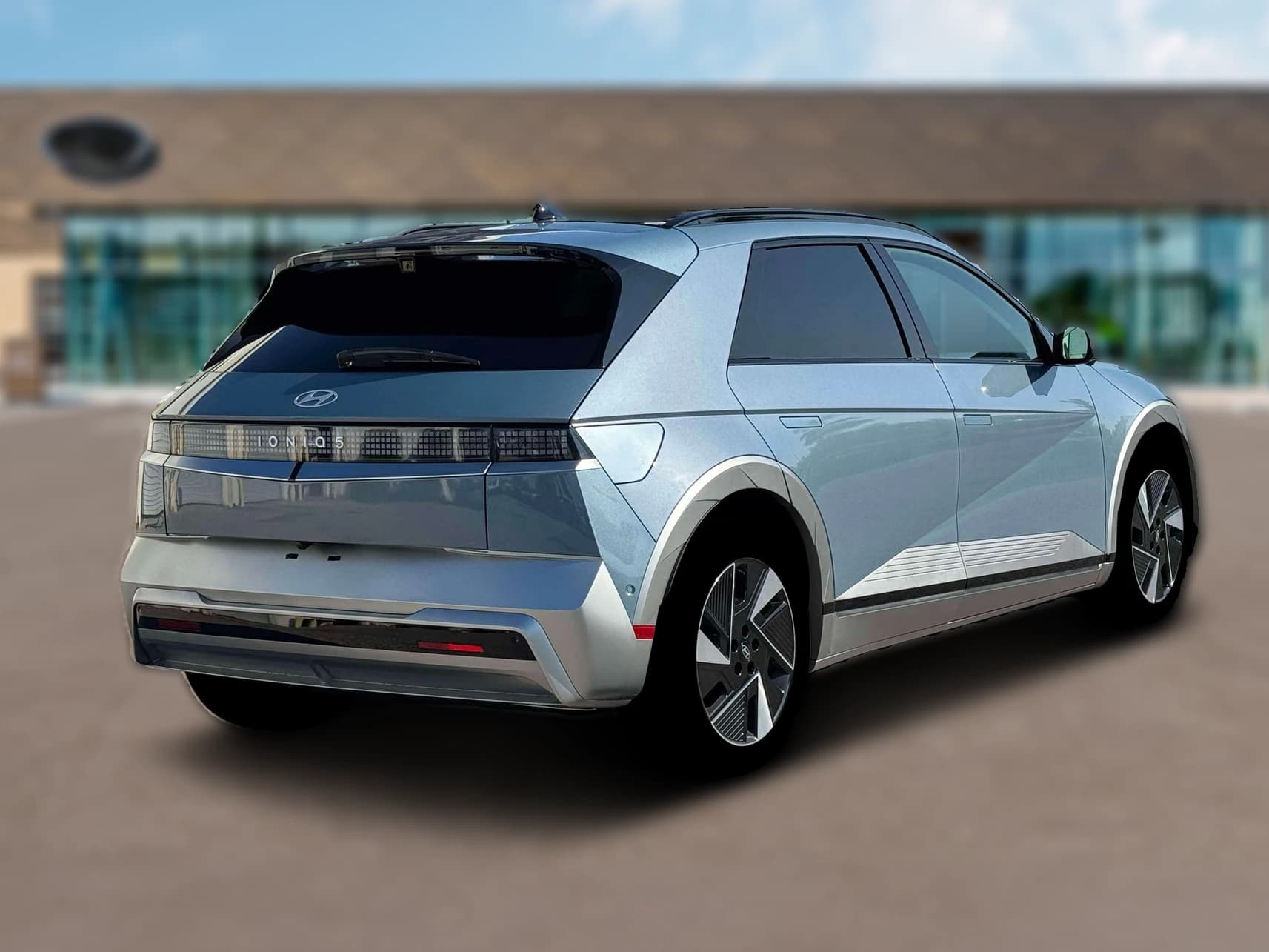 Hyundai IONIQ 5 Limited RWD 2026 — side view