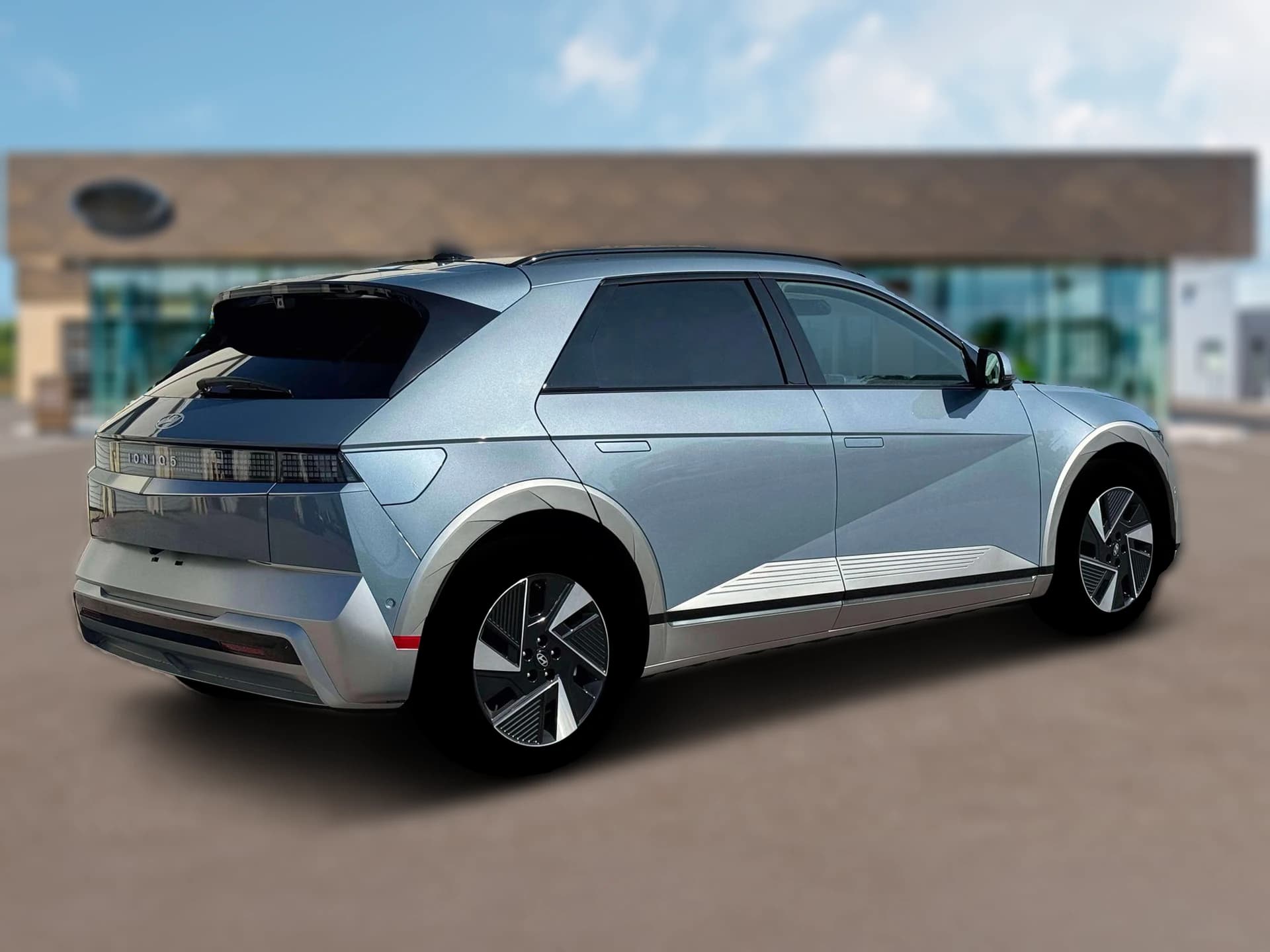 Hyundai IONIQ 5 Limited RWD 2026 — side view