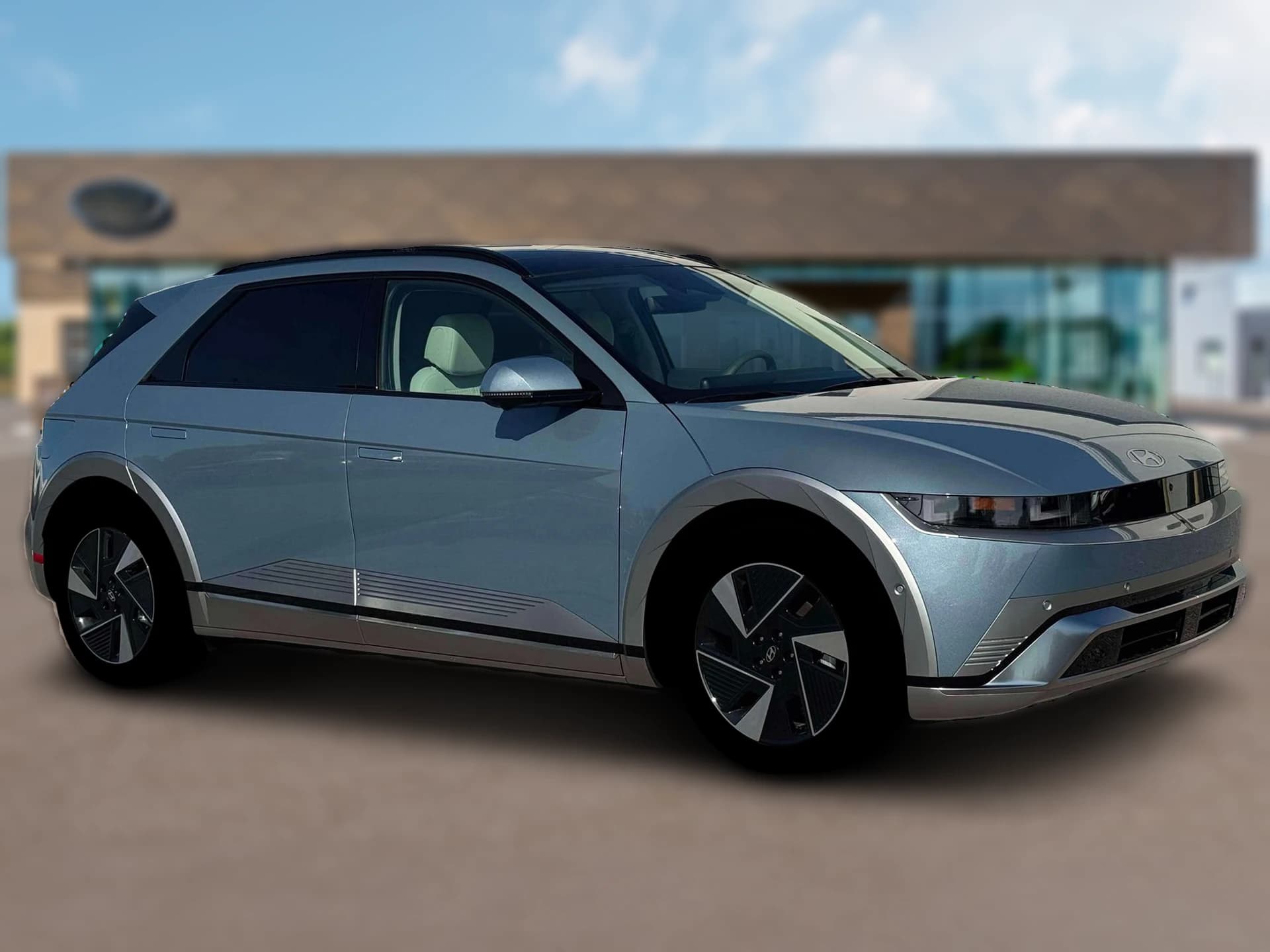 Hyundai IONIQ 5 Limited RWD 2026 — side view