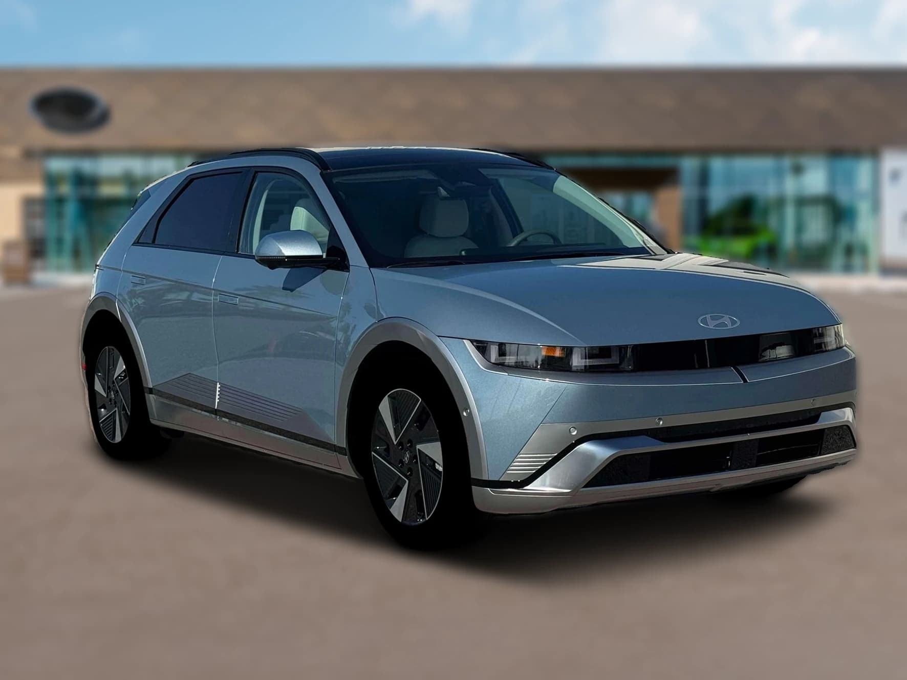 Hyundai IONIQ 5 Limited RWD 2026 — side view