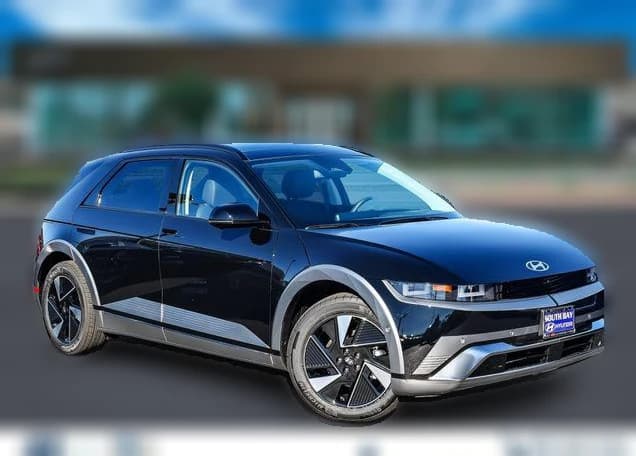 Hyundai IONIQ 5 Limited RWD 2026 — side view