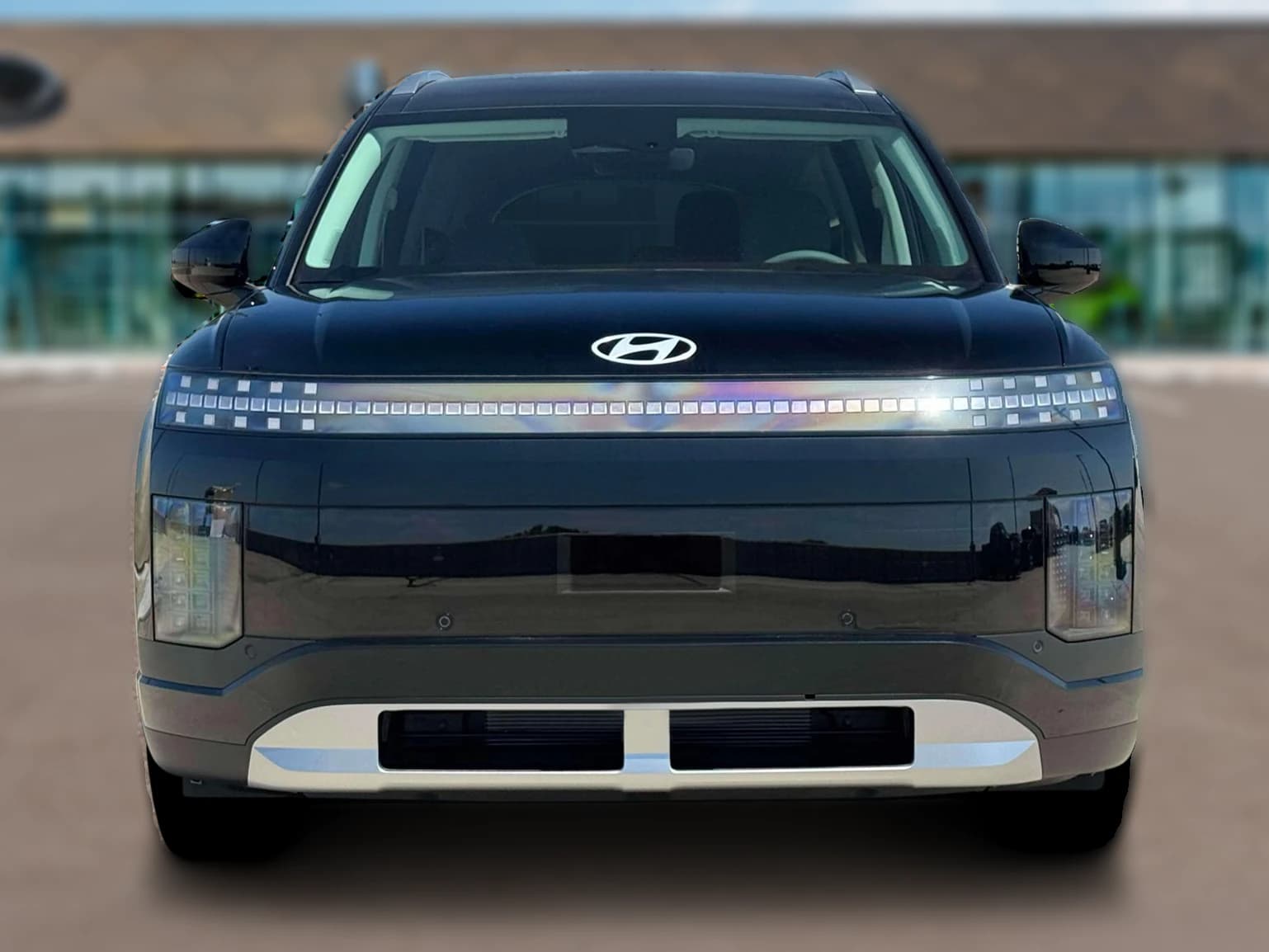 Hyundai IONIQ 9 S RWD 2026 — side view