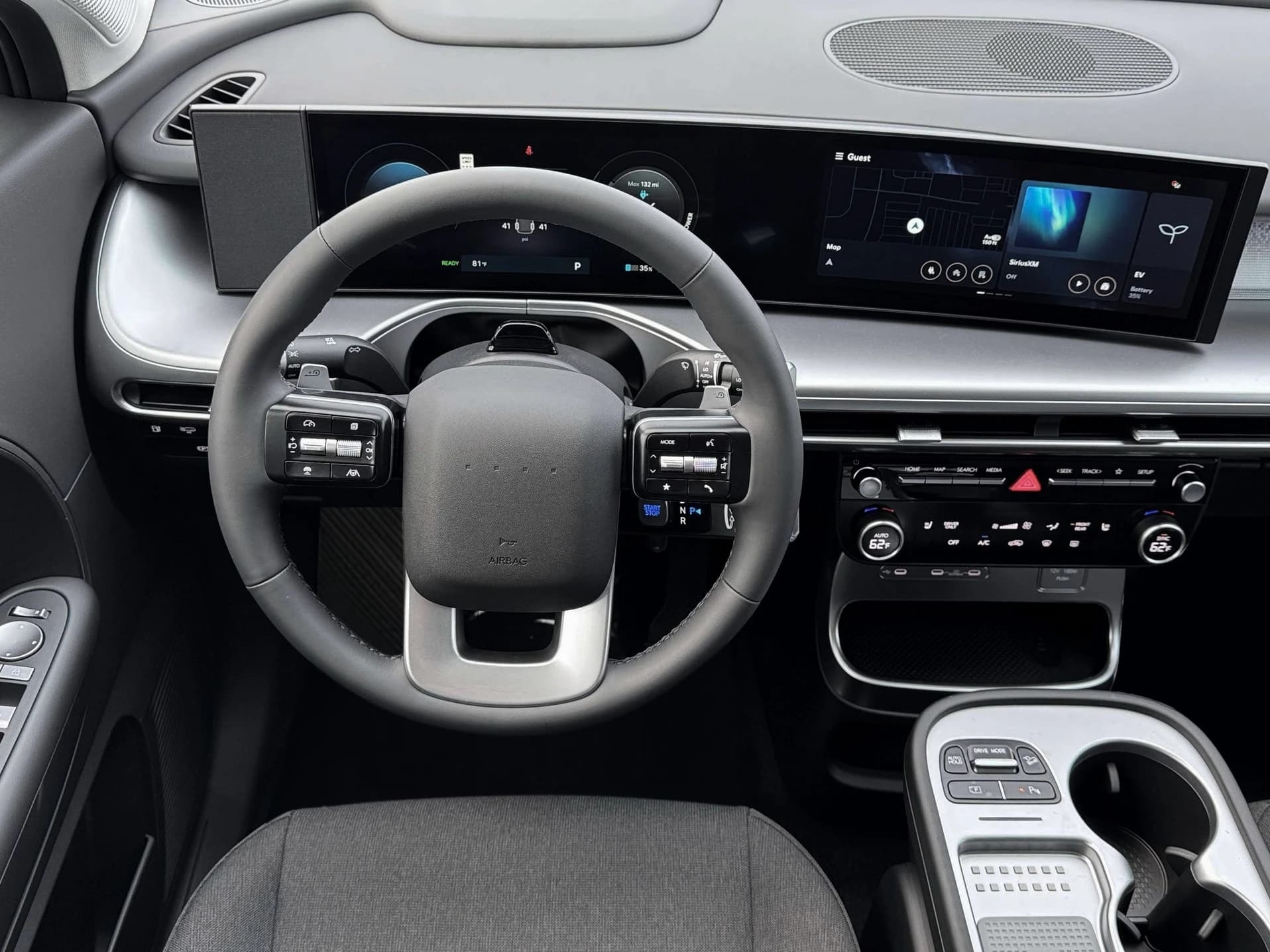 Hyundai IONIQ 9 S RWD 2026 — side view