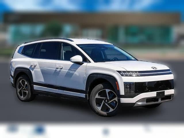Hyundai IONIQ 9 SE AWD 2026 — side view