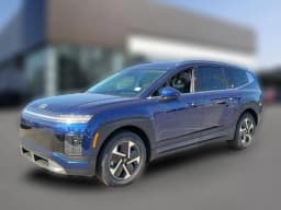 Hyundai IONIQ 9 SE AWD 2026 — side view