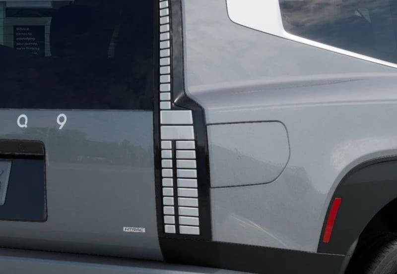Hyundai IONIQ 9 SE AWD 2026 — side view