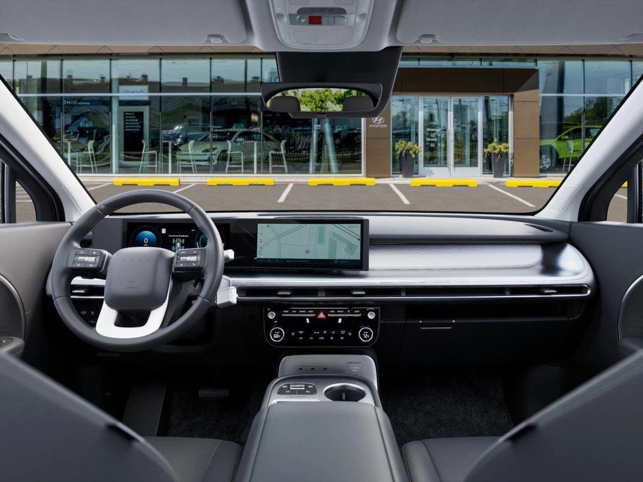 Hyundai IONIQ 9 SE AWD 2026 — side view