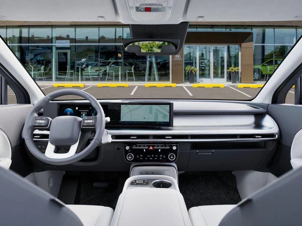 Hyundai IONIQ 9 SE AWD 2026 — side view