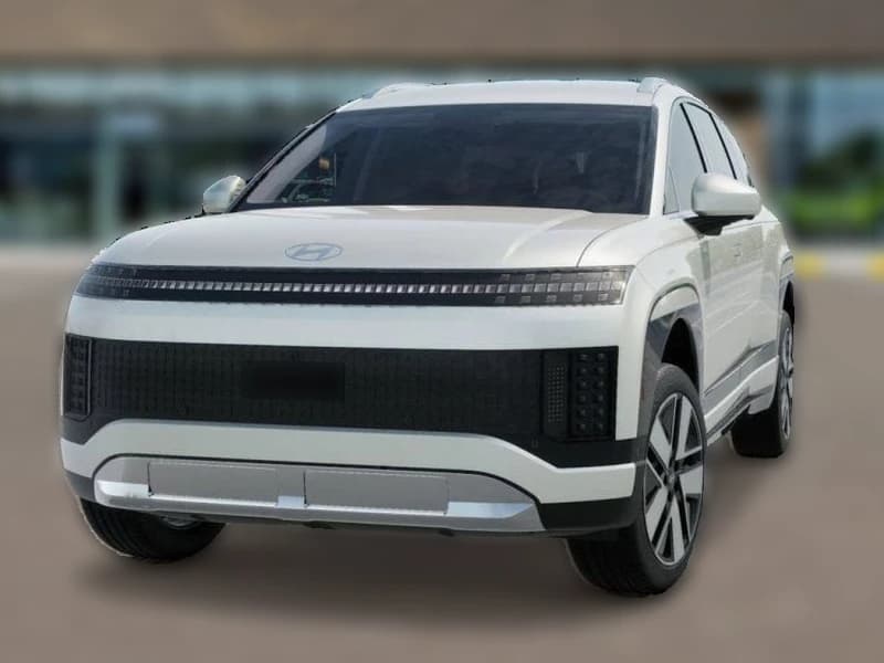Hyundai IONIQ 9 SEL AWD 2026 — side view
