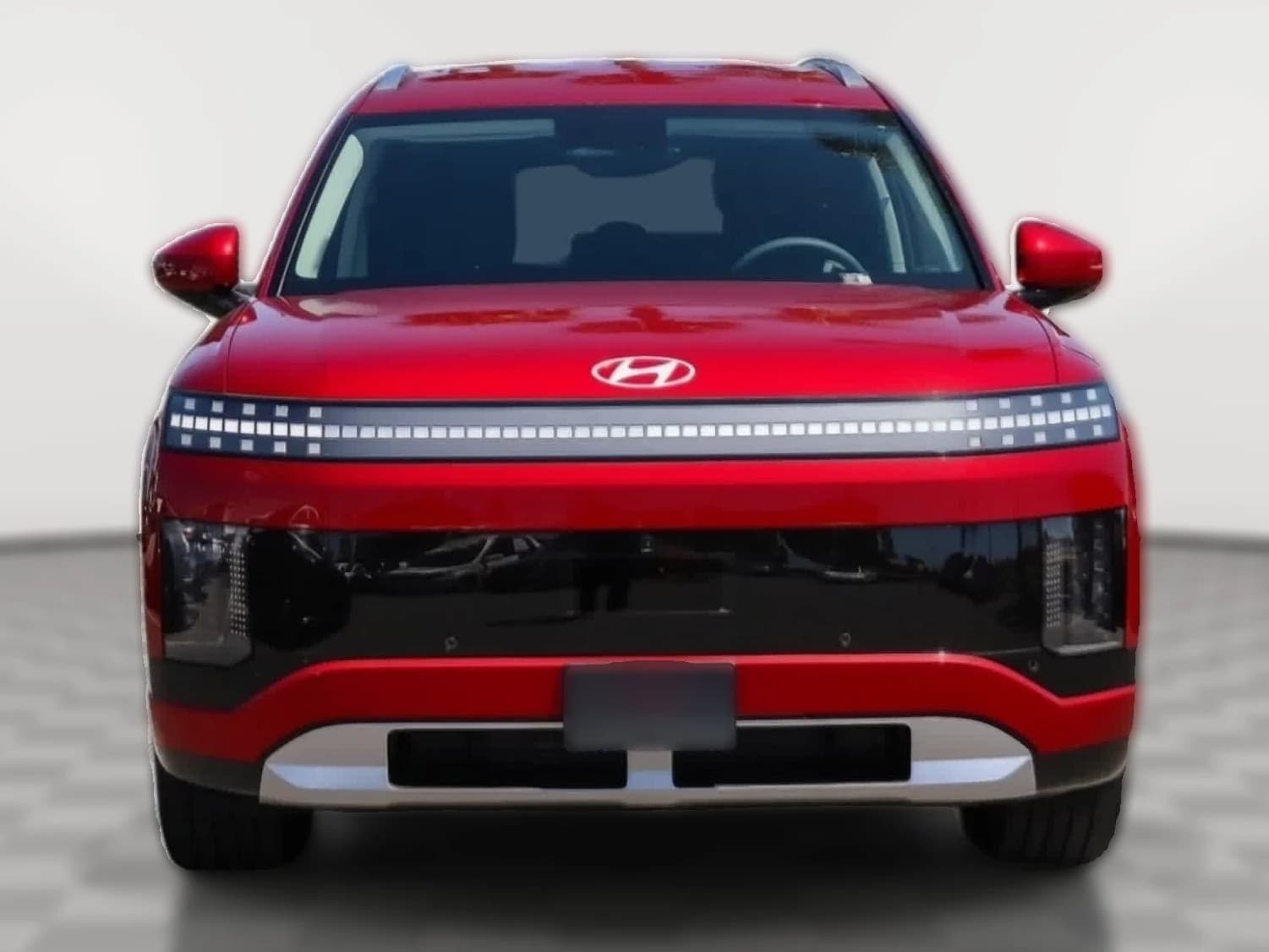 Hyundai IONIQ 9 SEL AWD 2026 — side view