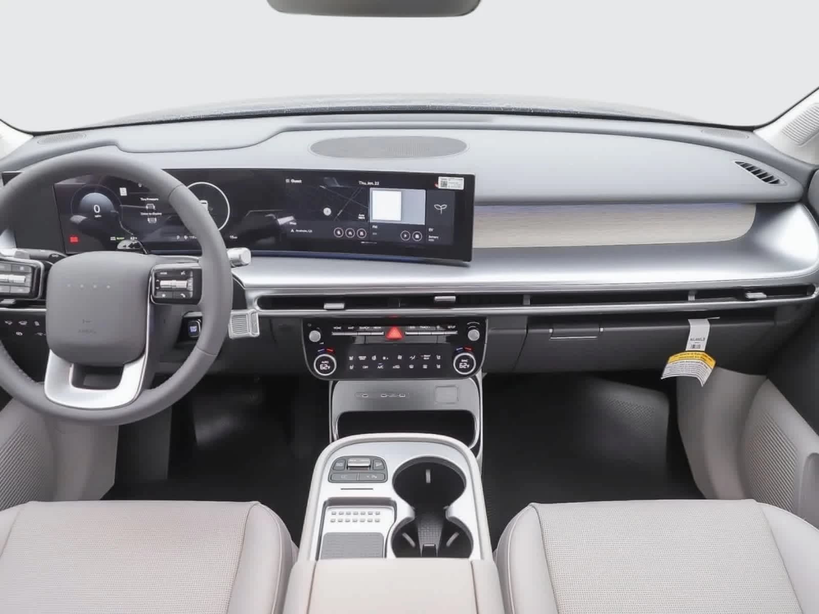 Hyundai IONIQ 9 SEL AWD 2026 — side view