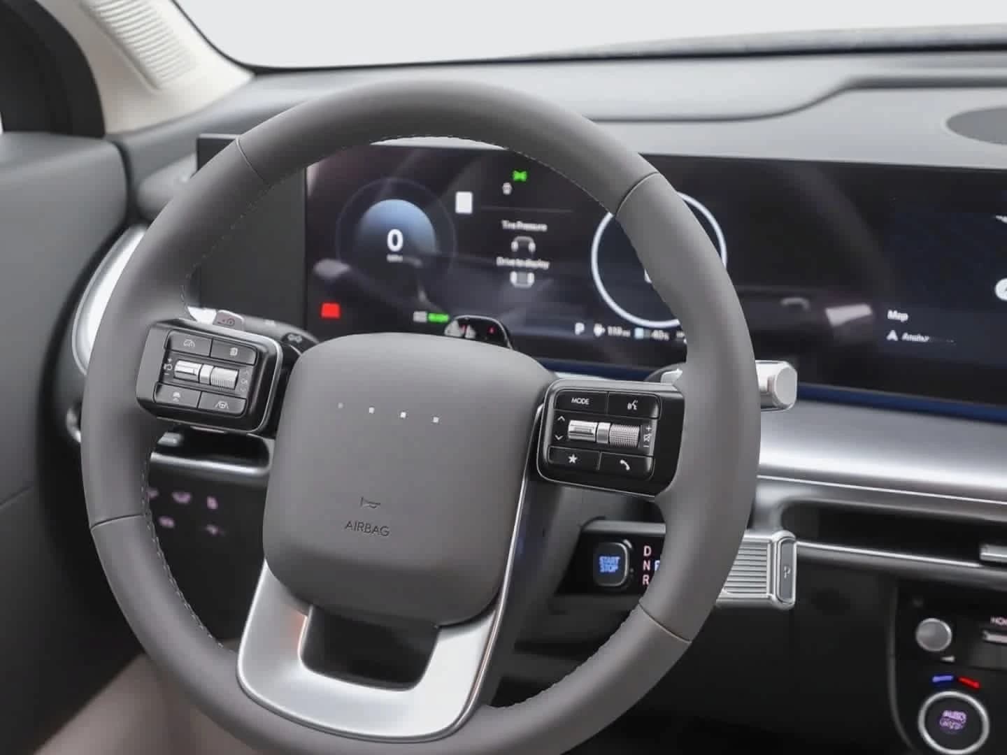 Hyundai IONIQ 9 SEL AWD 2026 — side view