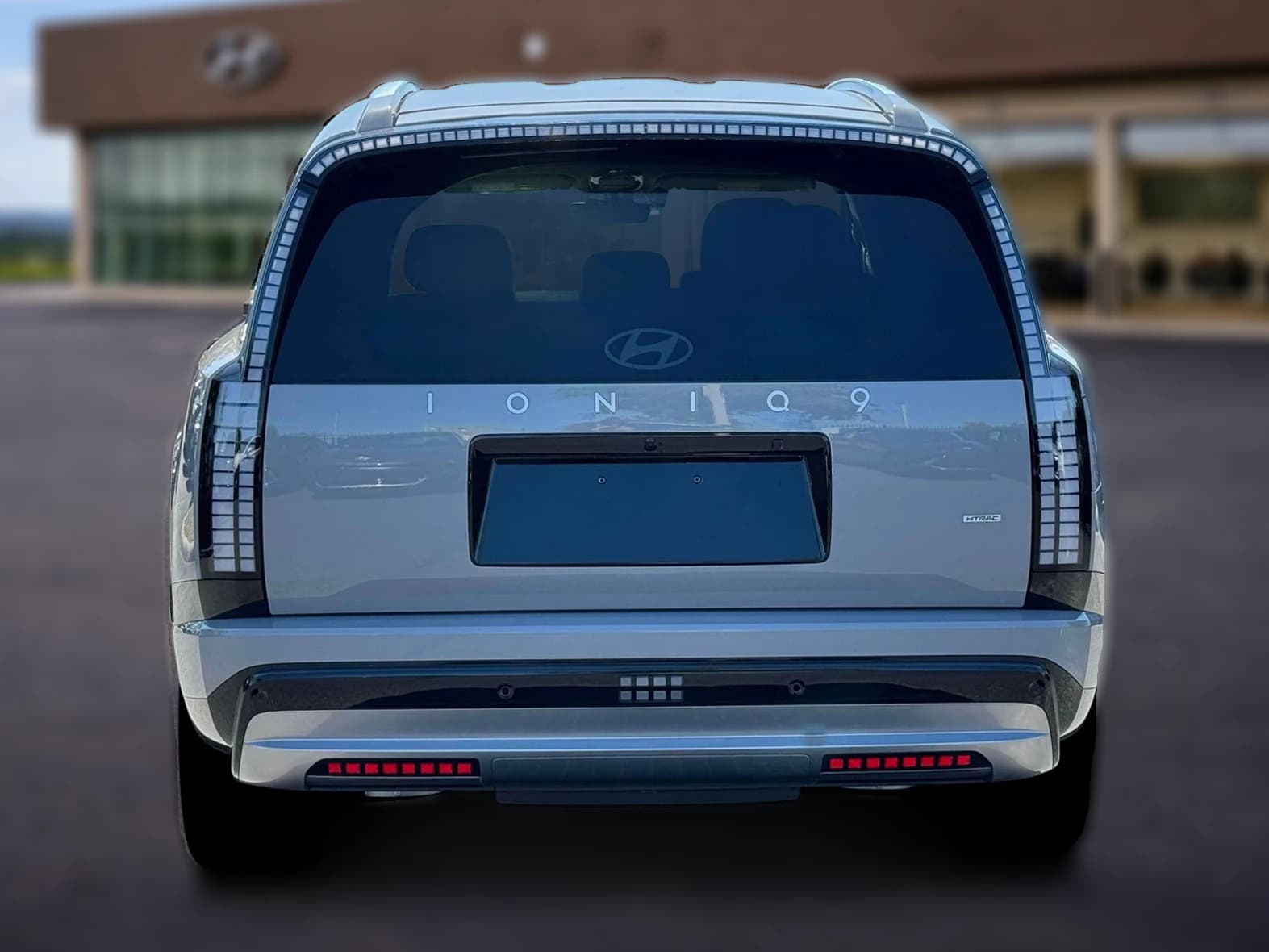 Hyundai IONIQ 9 SEL AWD 2026 — side view