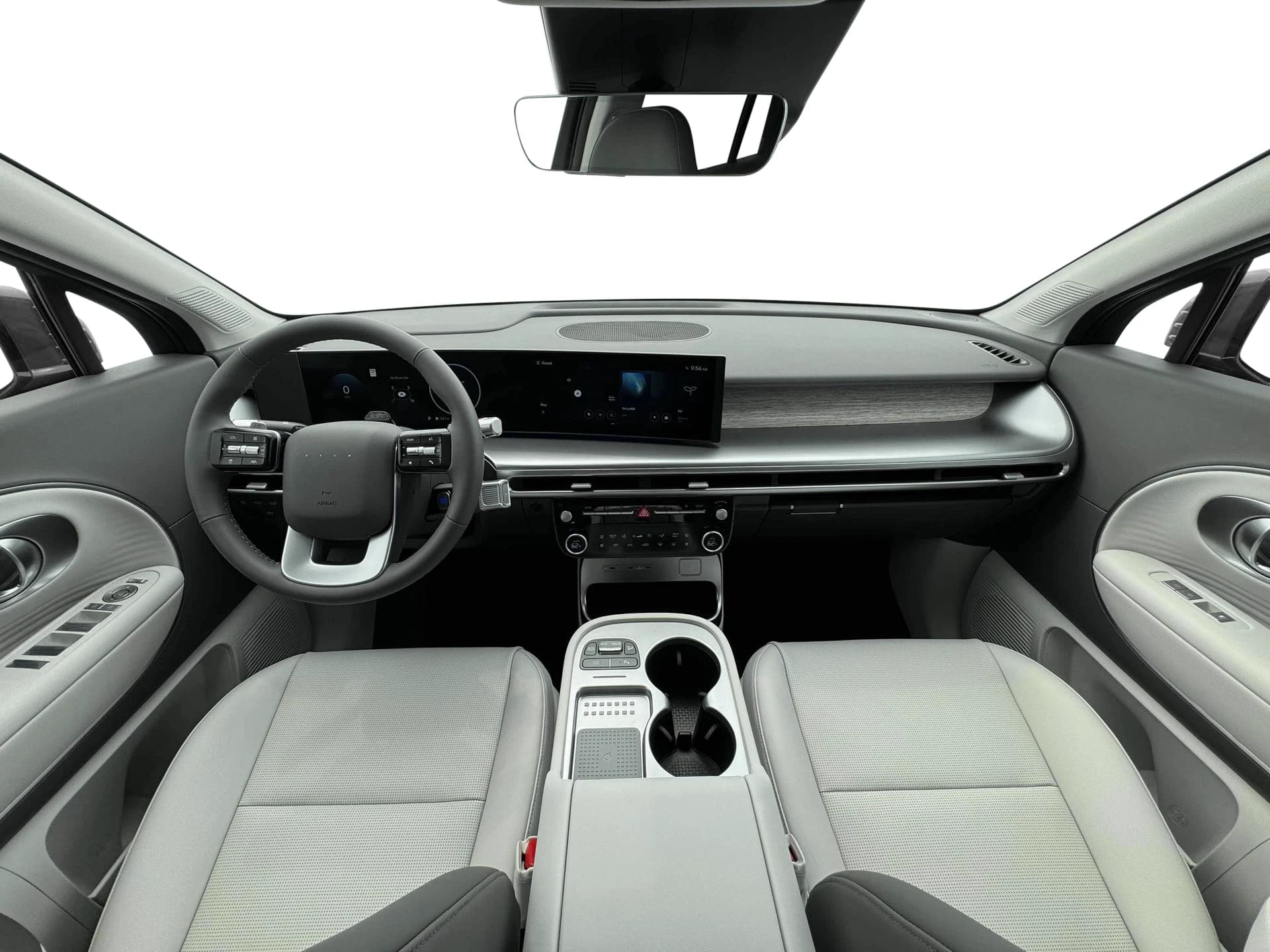Hyundai IONIQ 9 SEL AWD 2026 — side view
