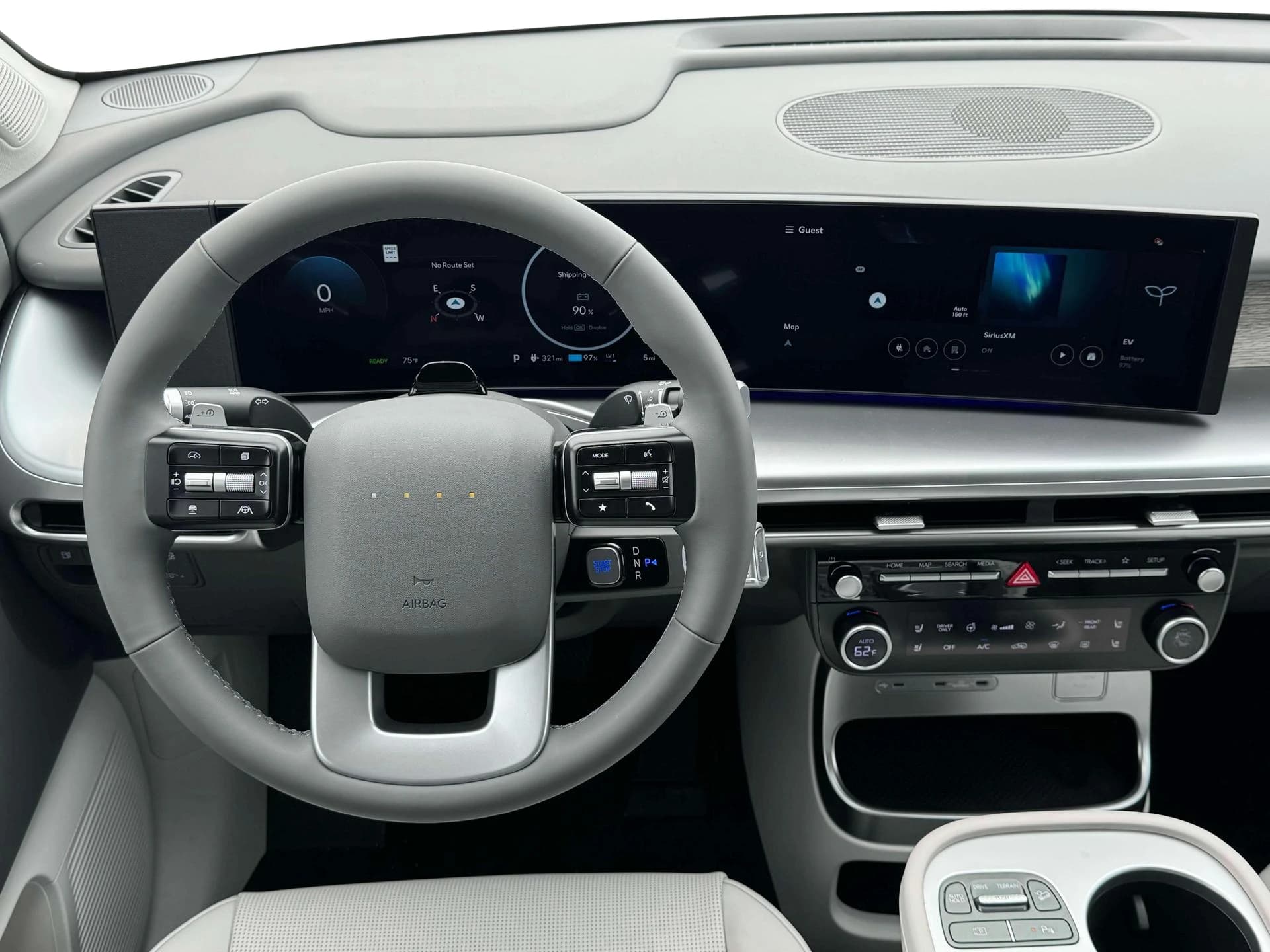 Hyundai IONIQ 9 SEL AWD 2026 — side view