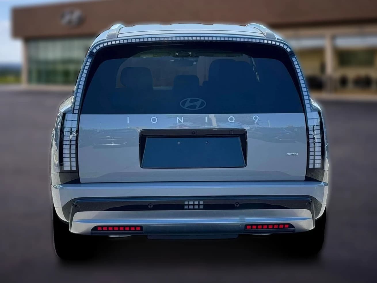 Hyundai IONIQ 9 SEL AWD 2026 — side view