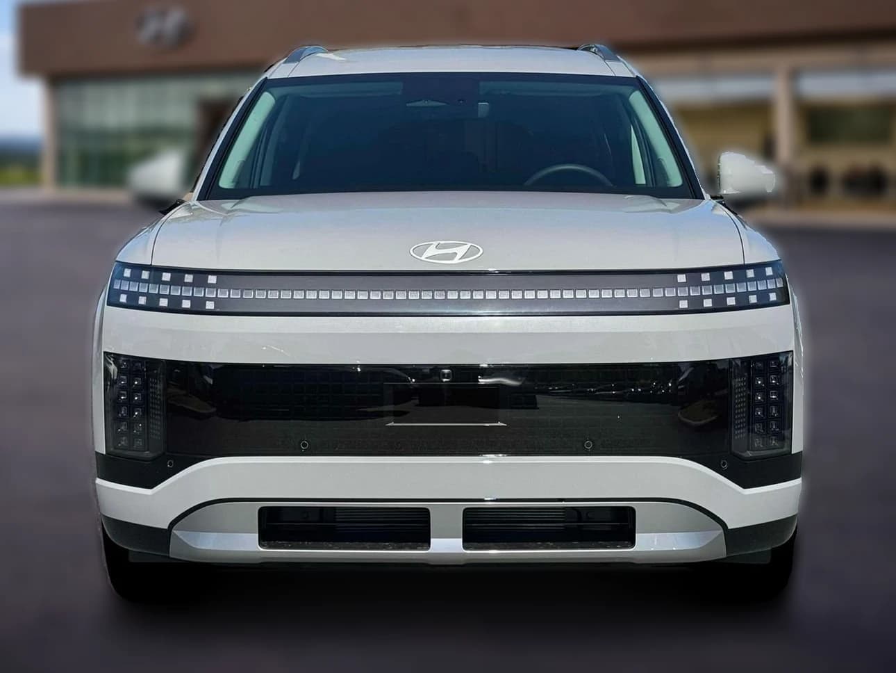 Hyundai IONIQ 9 SEL AWD 2026 — side view
