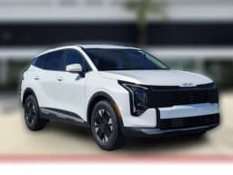 Kia Sportage Hybrid LX FWD 2027 — side view