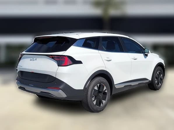 Kia Sportage Hybrid LX FWD 2027 — side view