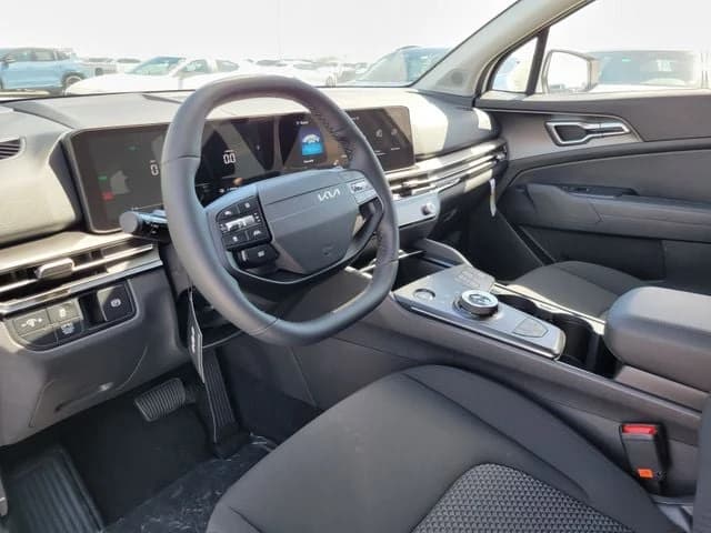 Kia Sportage Hybrid LX FWD 2027 — side view