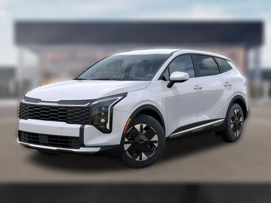 Kia Sportage Hybrid LX FWD 2027 — side view
