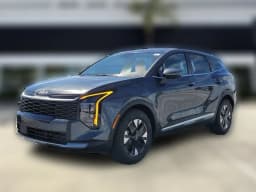 Kia Sportage Hybrid LX FWD 2027 — side view