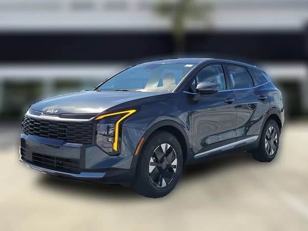 Kia Sportage Hybrid LX FWD 2027 — side view
