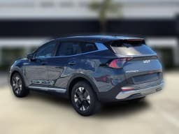 Kia Sportage Hybrid LX FWD 2027 — side view