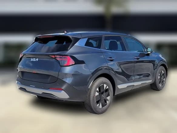 Kia Sportage Hybrid LX FWD 2027 — side view