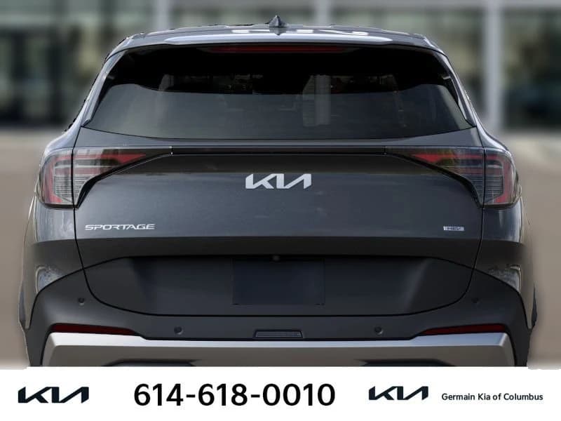 Kia Sportage Hybrid LX FWD 2027 — side view