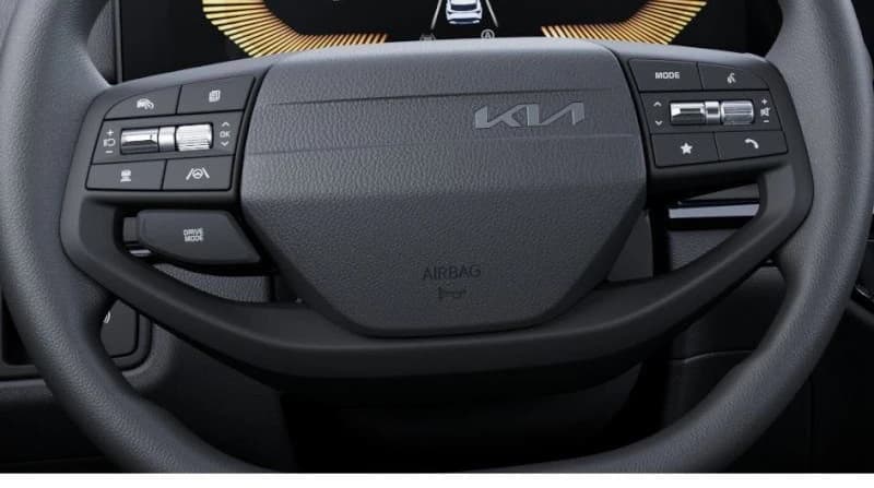 Kia Sportage Hybrid LX FWD 2027 — side view