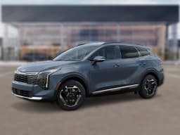 Kia Sportage Hybrid S AWD 2027 — side view