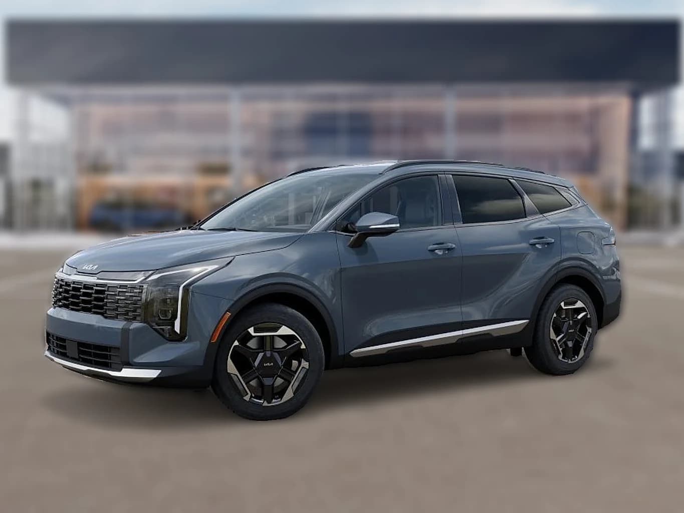 Kia Sportage Hybrid S AWD 2027 — side view