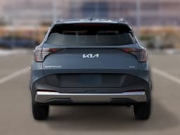 Kia Sportage Hybrid S AWD 2027 — side view