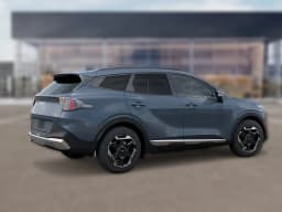 Kia Sportage Hybrid S AWD 2027 — side view