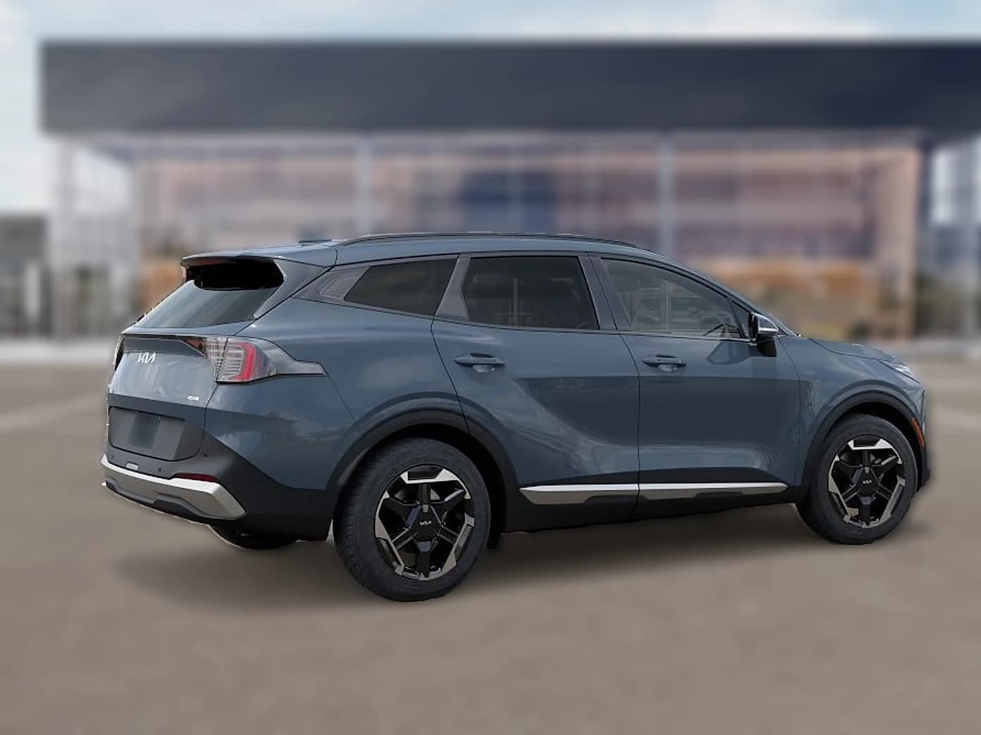 Kia Sportage Hybrid S AWD 2027 — side view