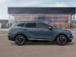 Kia Sportage Hybrid S AWD 2027 — side view