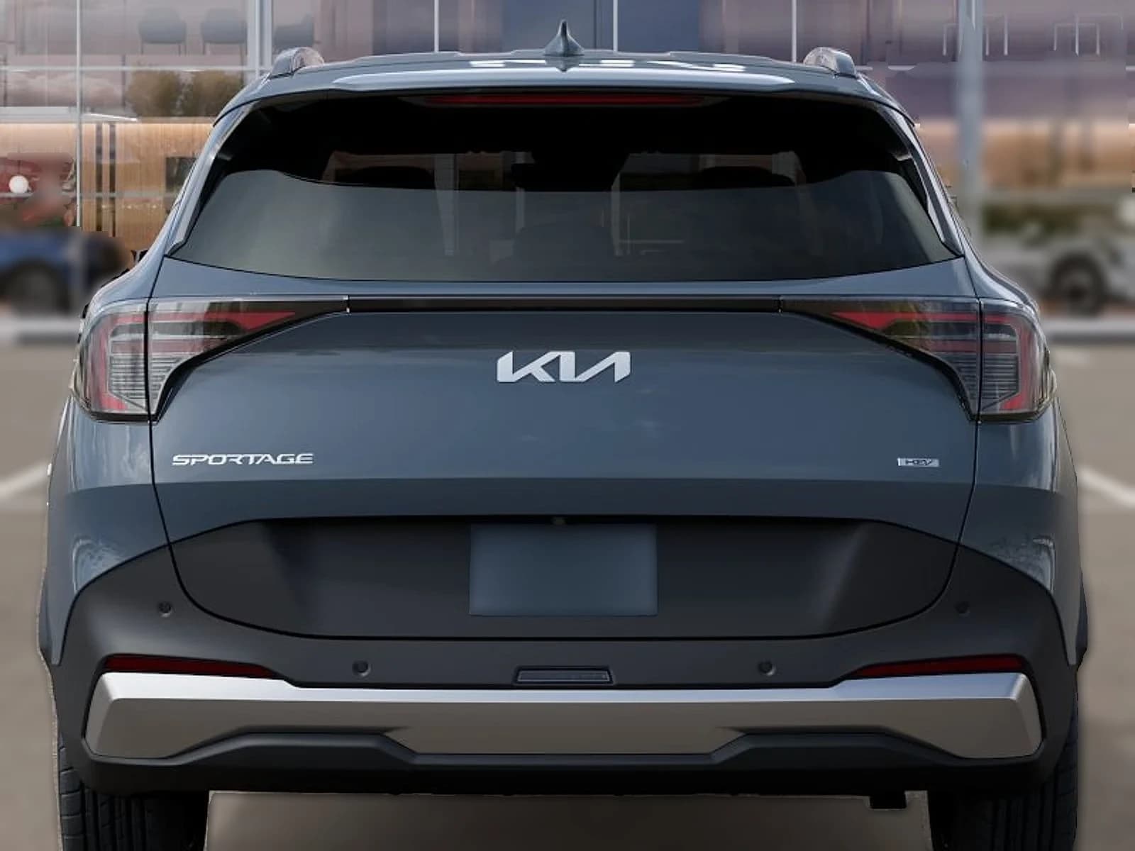 Kia Sportage Hybrid S AWD 2027 — side view