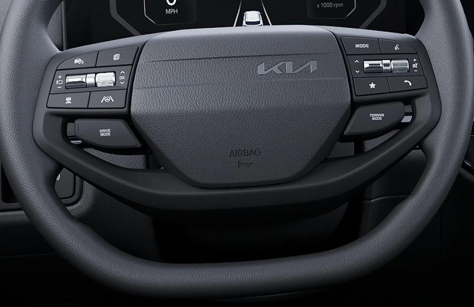 Kia Sportage Hybrid S AWD 2027 — side view
