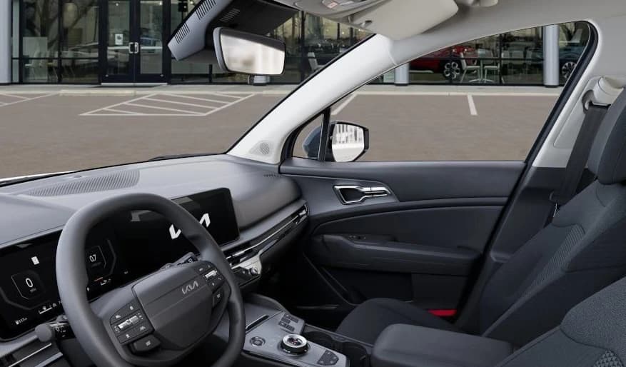 Kia Sportage Hybrid S AWD 2027 — side view