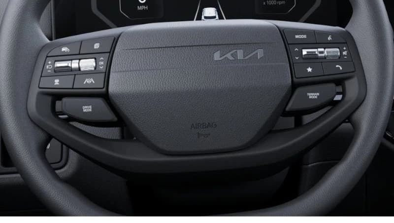Kia Sportage Hybrid S AWD 2027 — side view