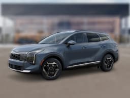 Kia Sportage Hybrid S AWD 2027 — side view